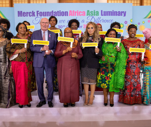 Merck Foundation Chief Executive Officer (CEO) together with African First Ladies Africa mark International Women’s Day 2025 through their Impactful Development Programs