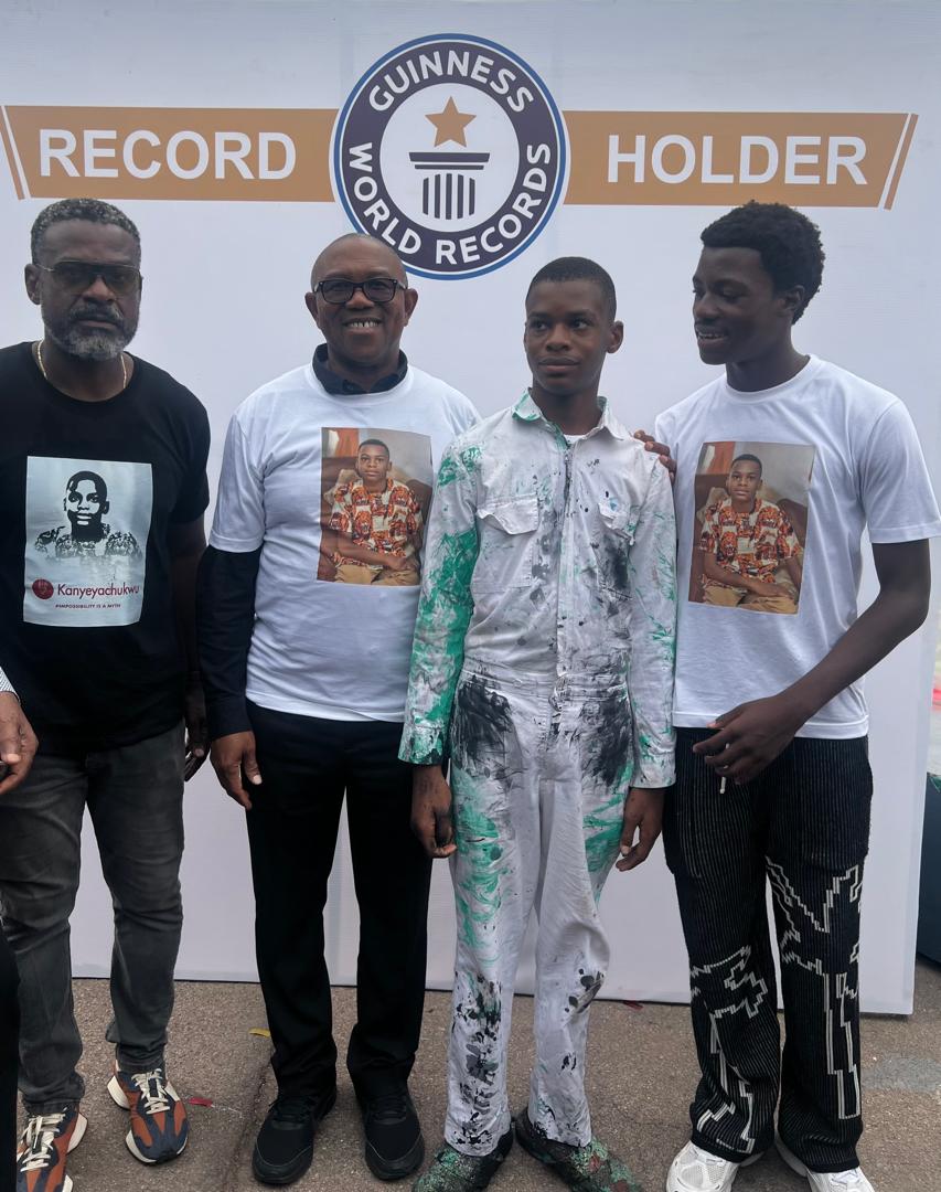 Peter Obi Commends Kanyeyachukwu Okeke’s Record-Breaking Achievement at World Autism Awareness Day