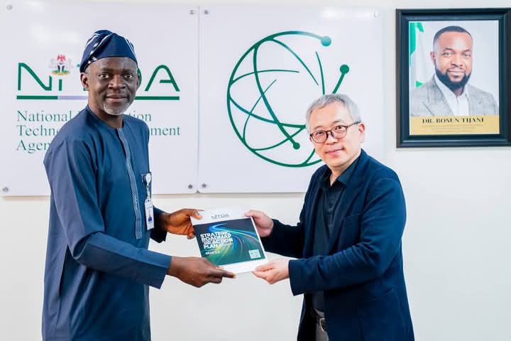 NITDA Explores Strategic Collaboration with SGgrow to Boost Nigeria’s Digital Economy