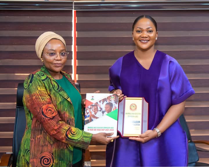 NIMC Boss Visits UBEC Executive Secretary, Seeks Stronger Collaboration on National Identity Integration in Education Sector