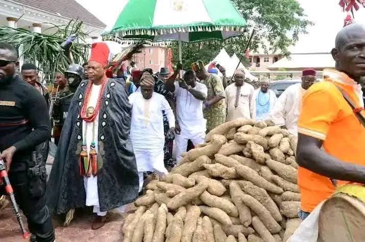 Attah Igala’s Historic Visit to Awka Reignites Centuries-Old Blacksmithing Legacy