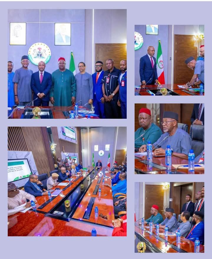 Enugu Govt Seals Landmark Investment Deal with Lion Business Par