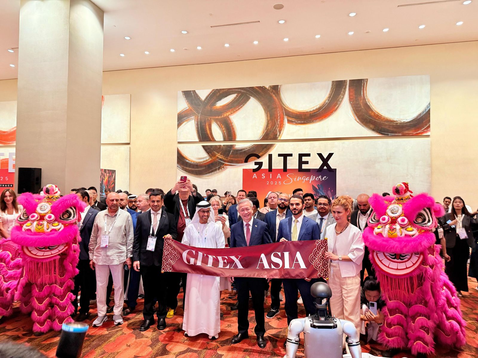 Capacity Crowds Mark Monumental Opening of GITEX ASIA x Ai Everything Singapore – Cementing New Era For Asia’s Tech Industry 