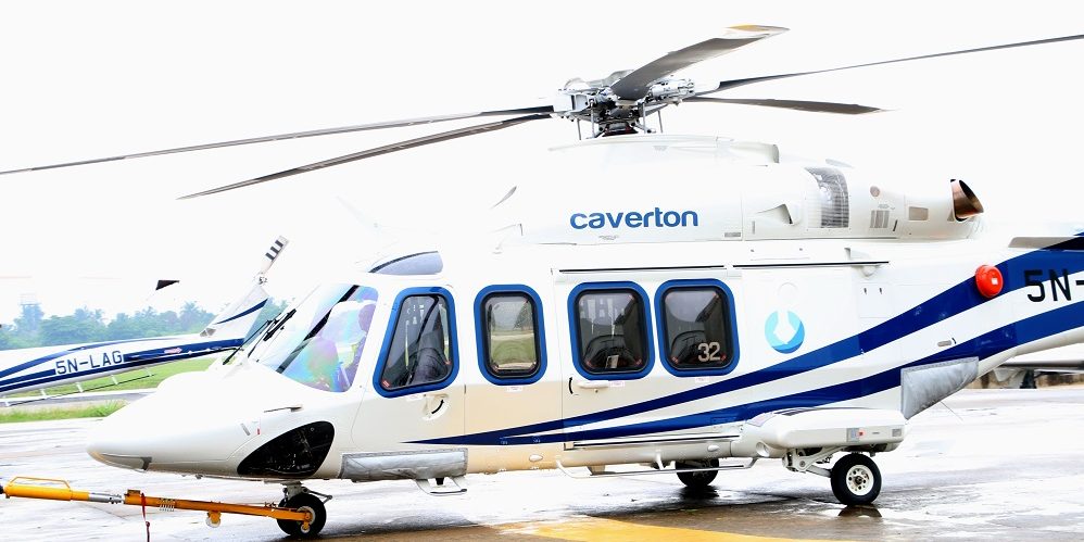 Shell Extends Helicopter Contract with Caverton - Caverton Offshore Support  Group