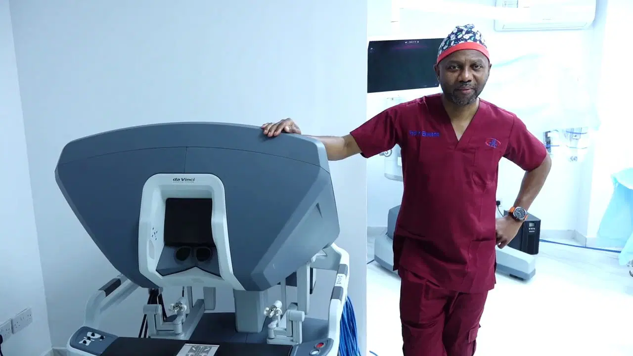 Nigeria Breaks New Ground as Professor Kingsley Ekwueme Performs West Africa’s First Robotic Prostate Cancer Surgery