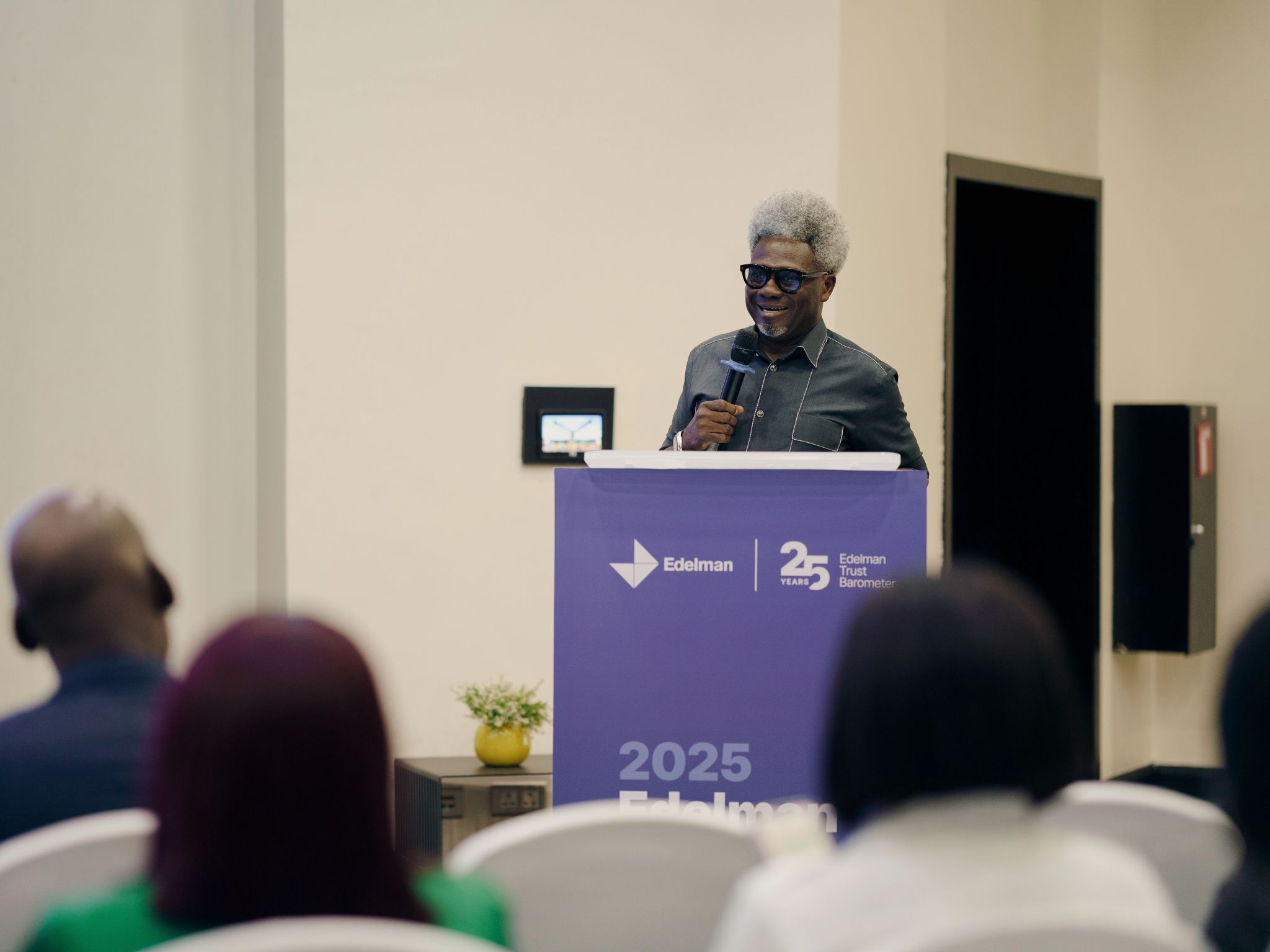 Nigerians Distrust Leaders but Embrace AI and NGOs, Says Edelman Trust Barometer 2025