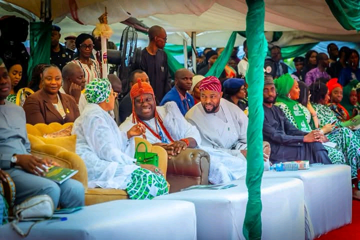 First Lady Commissions ICT Community Centre in Ibadan to Boost Digital Inclusion