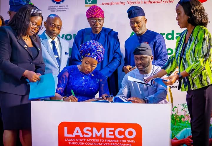 Governor Sanwo-Olu Launches N10 Billion LASMECO Fund to Boost SMEs in Lagos