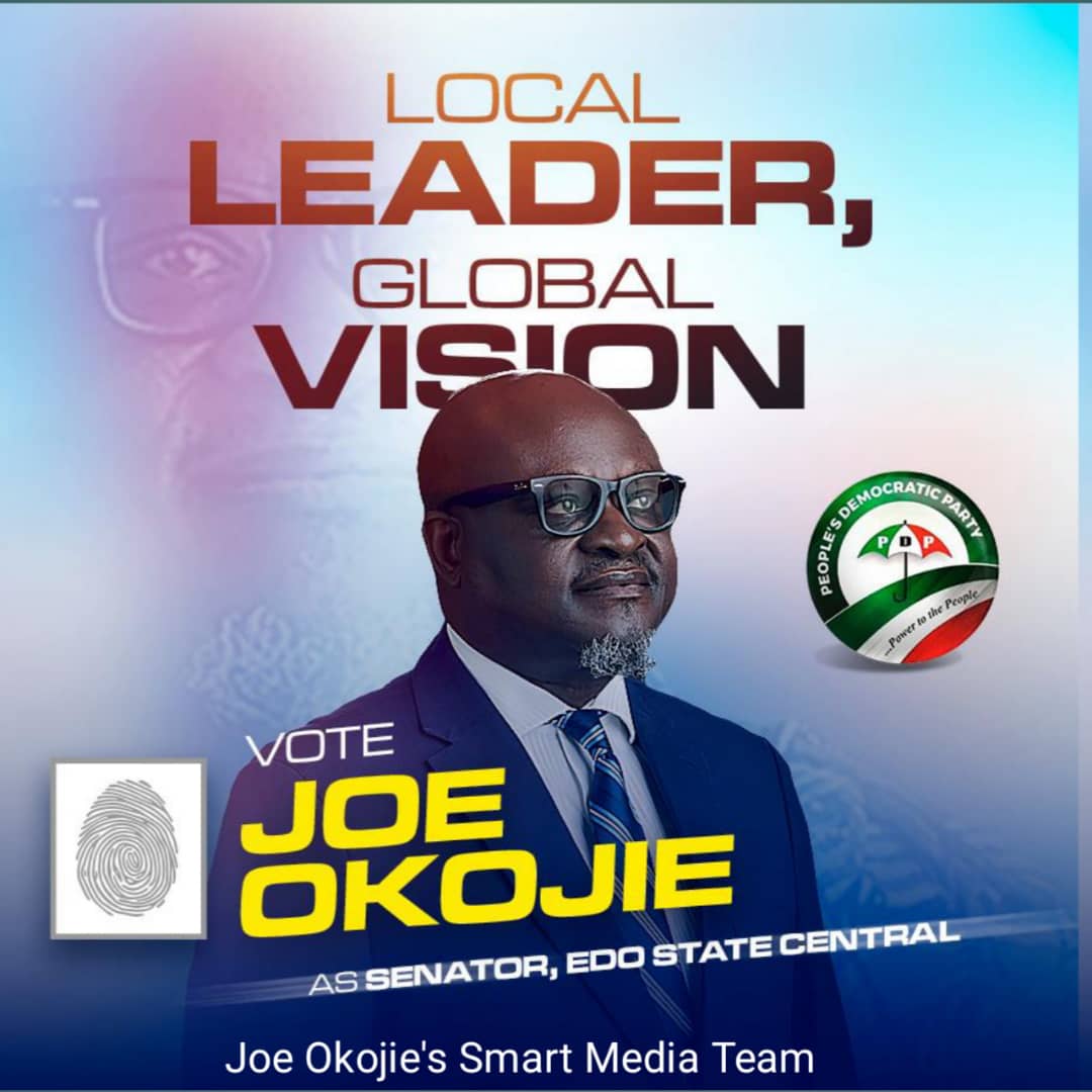 PRINCE JOE OKOJIE: THE SILENT ACHIEVER RISING TO NATIONAL RECKONING