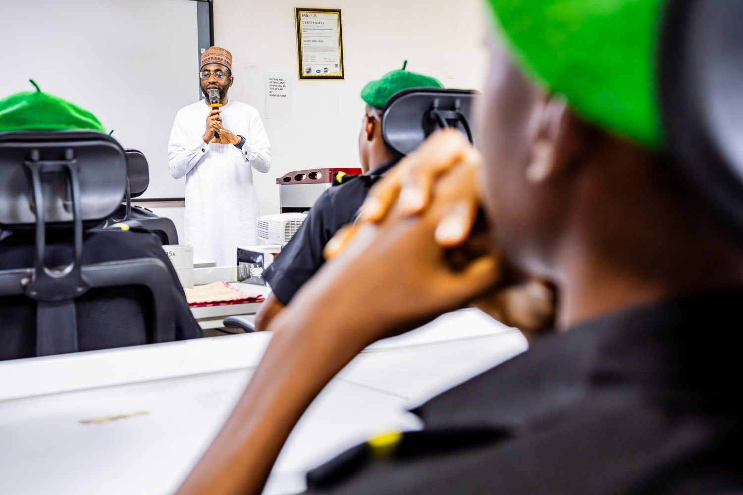Police Day Secondary School Students Visit NITDA in Celebration of International Day of the Boy Child