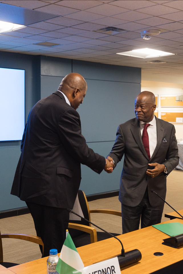 CBN Governor Cardoso Highlights Nigeria’s Economic Progress, Reform Commitment at IMF/World Bank Spring Meetings