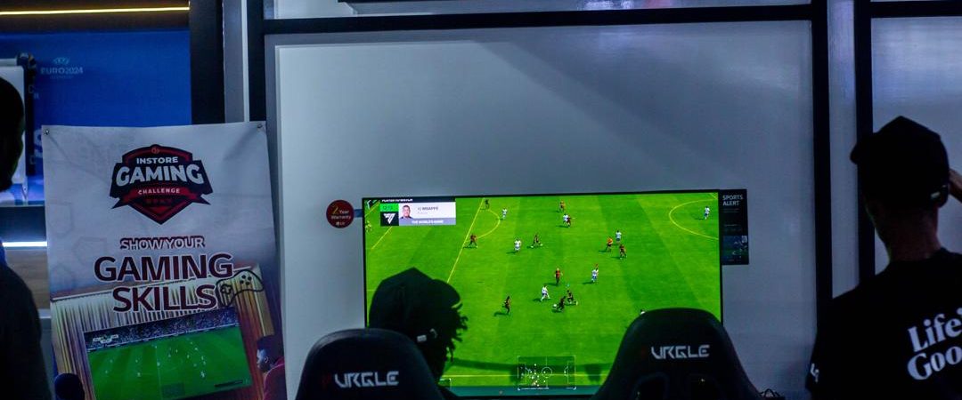 PLAY BIG, WIN BIG WITH LG 4K OLED TV