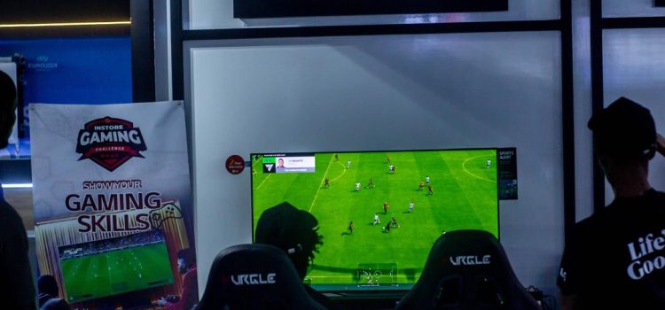 PLAY BIG, WIN BIG WITH LG 4K OLED TV