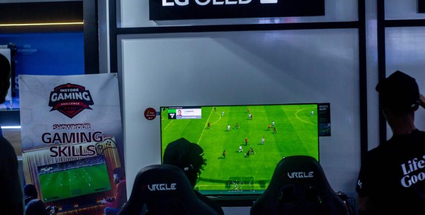 PLAY BIG, WIN BIG WITH LG 4K OLED TV