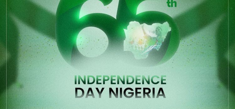 President Tinubu Calls for Unity, Productivity as Nigeria Marks 65th Independence Anniversary