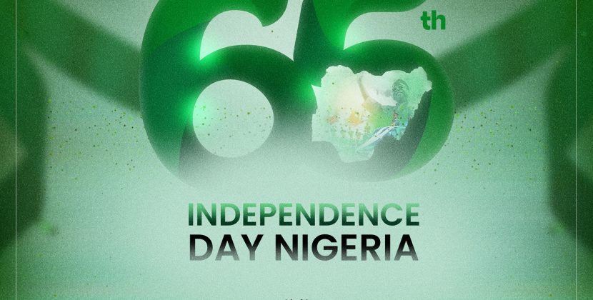 President Tinubu Calls for Unity, Productivity as Nigeria Marks 65th Independence Anniversary