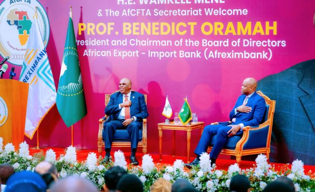AfCFTA Honors Afreximbank’s Prof. Benedict Oramah with Farewell Lecture in Accra