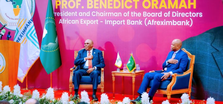 AfCFTA Honors Afreximbank’s Prof. Benedict Oramah with Farewell Lecture in Accra
