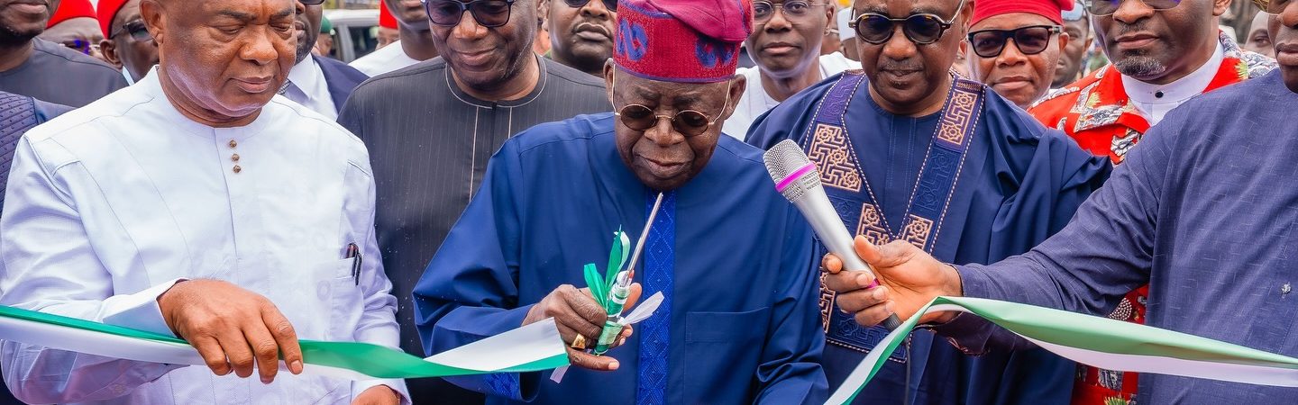 Tinubu Inaugurates Key Infrastructure Projects in Imo, Reaffirms Unity and Economic Renewal