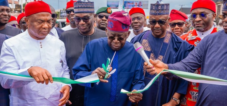 Tinubu Inaugurates Key Infrastructure Projects in Imo, Reaffirms Unity and Economic Renewal