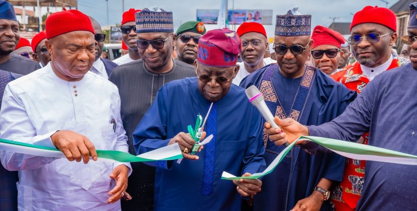 Tinubu Inaugurates Key Infrastructure Projects in Imo, Reaffirms Unity and Economic Renewal