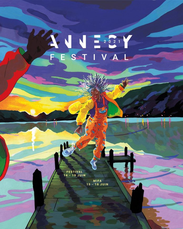 Annecy 2021 poster