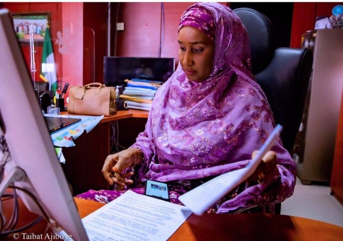 nigerian femal minister
