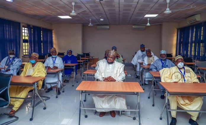 pantami and ganduje in kano
