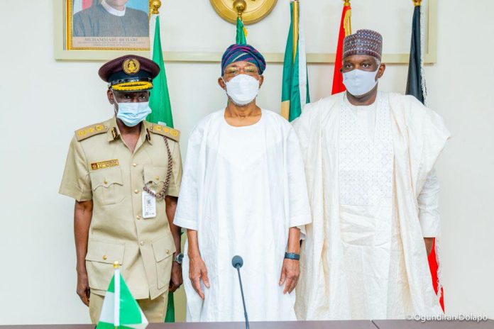 Minister of Interior, Ogbeni Rauf Aregbesola