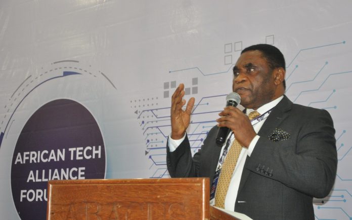 Tony Ojobo at AfriTECH2021