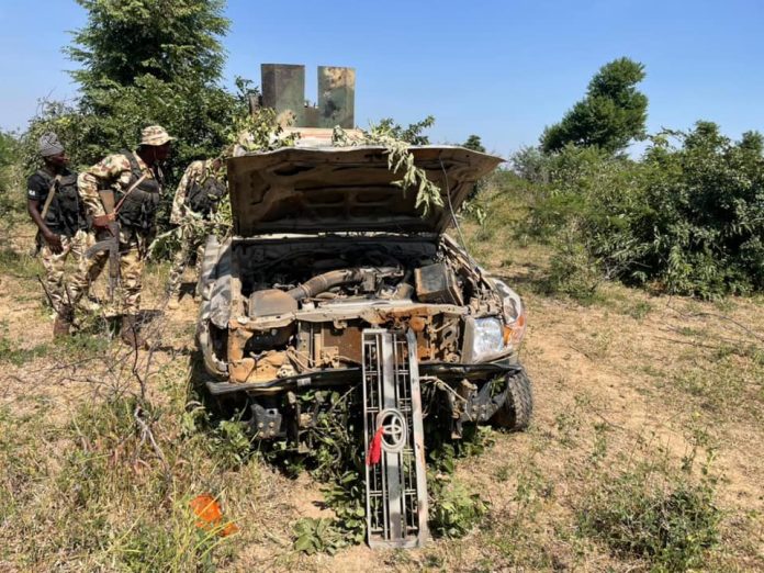 BOKO HARAM AND NIGERIA ARMY