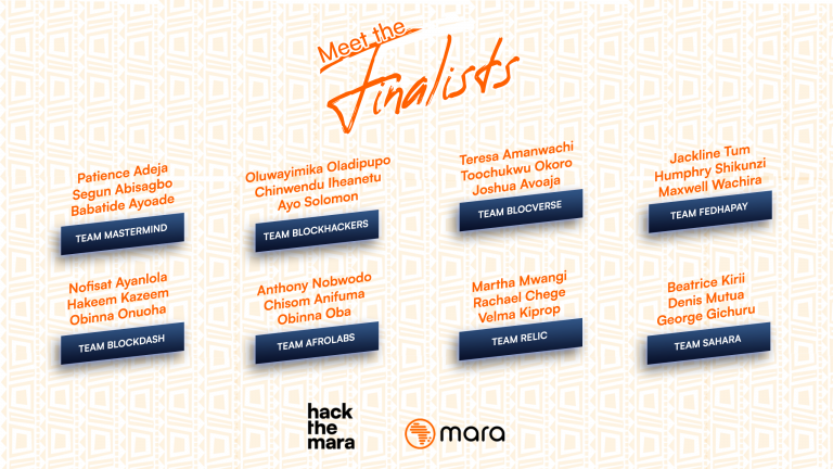 Meet the top eight Web3 developers and innovators from the Hack the Mara Hackathon