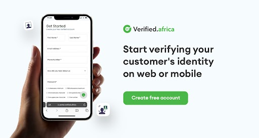 Create an account on Verified.africa,