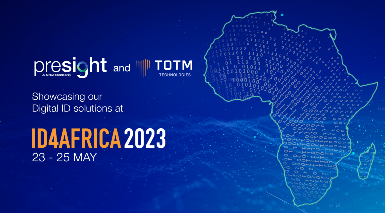 “Presight and TOTM Technologies to showcase next-generation Digital Identity Solutions at ID4Africa 2023”