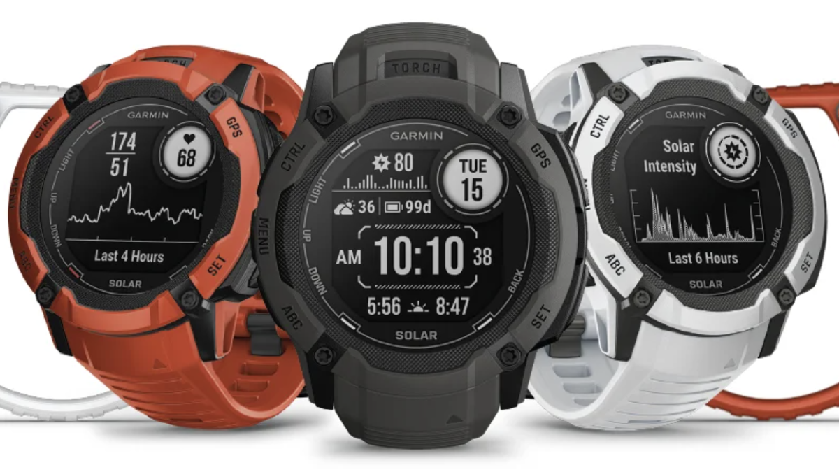 Garmin Instinct 2X Solar Smartwatch With Solar Charging Power Glass  Launched: Price, Features | Technology News