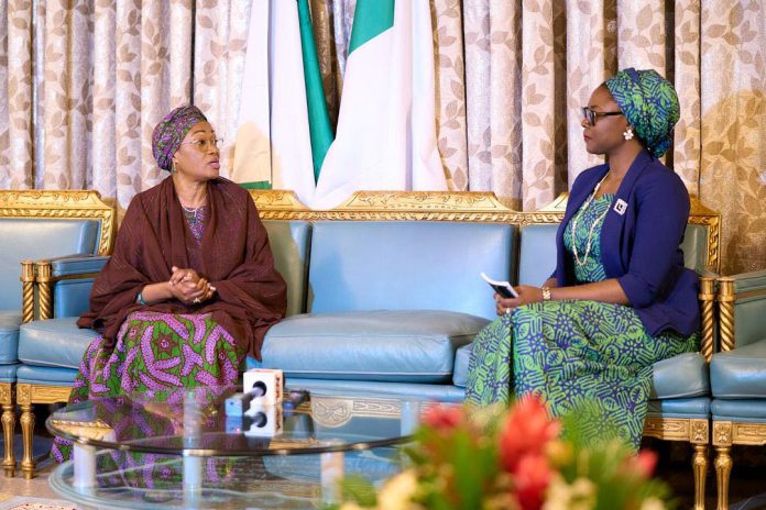 RENEWED HOPE INITIATIVE IS CENTRED AROUND FAMILIES FIRST LADY
