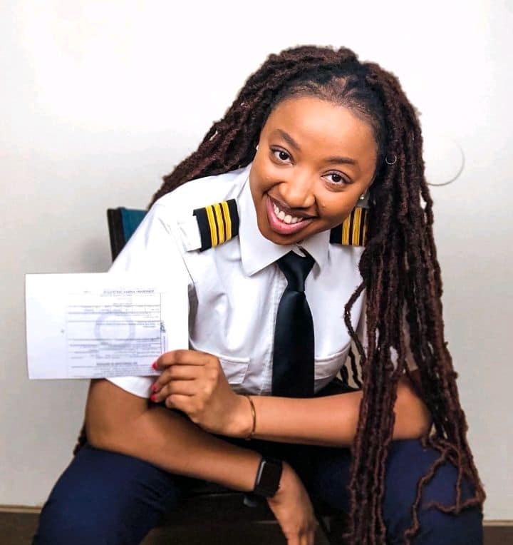 Miracle Izuchukwu: An Encounter With America's Youngest Licensed Black  Female Commercial Pilot – The Leadnewsreport