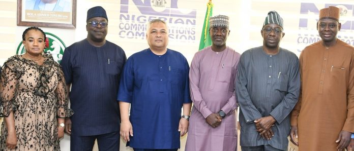 NCC-Airtel Network PHOTO NEWS -