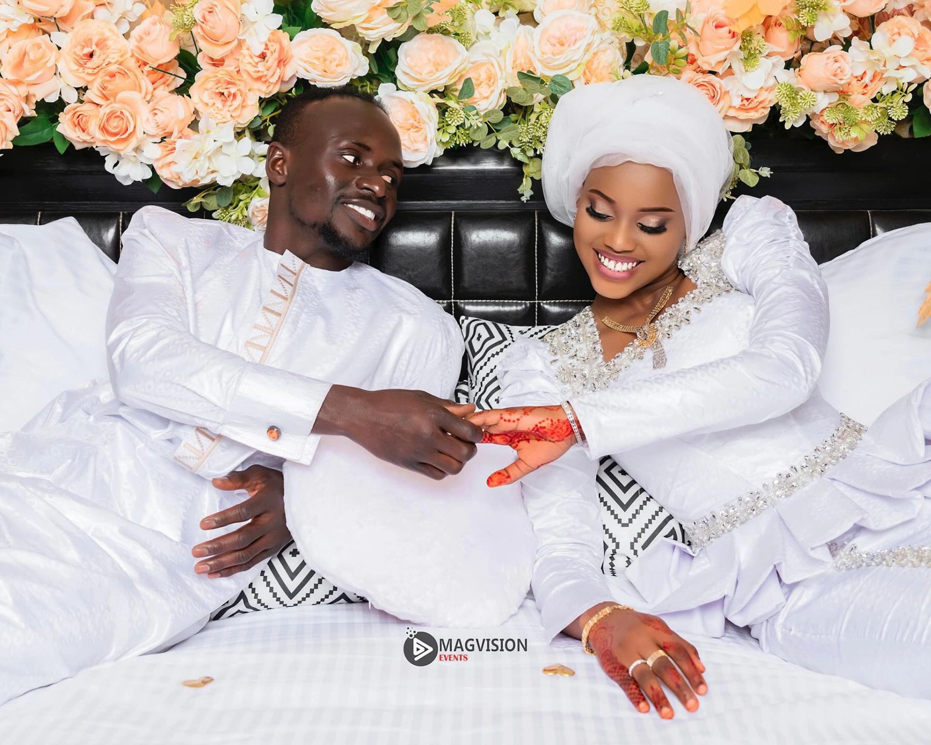 Sadio Mane Ties the Knot: A Football Icon's Humanitarian Heart and Nuptial  Bliss — Tech and Biz News