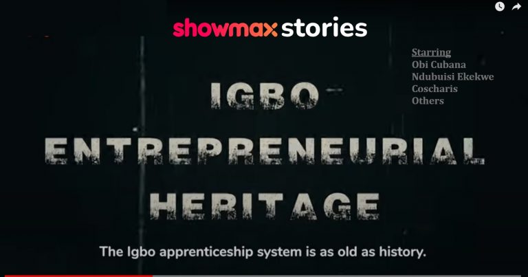 Obi Cubana, Ndubuisi Ekekwe, Coscharis, etc Appear on Freemen, a Showmax  Documentary on the Igbo Apprenticeship System - Tekedia