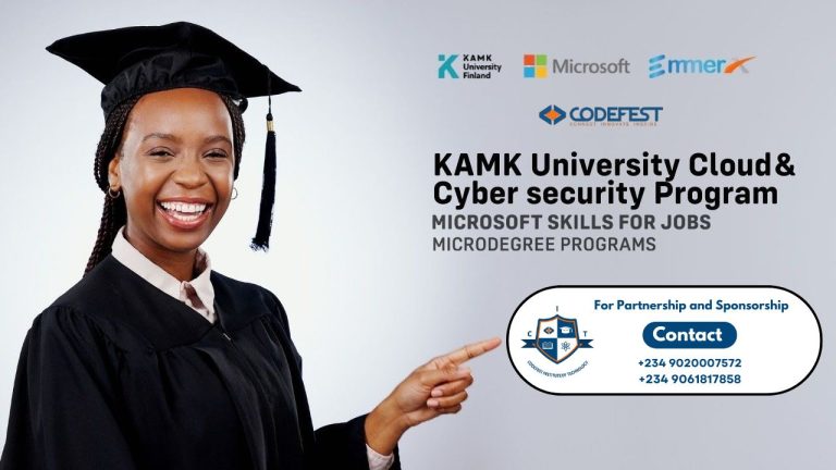 E-mmerx and Codefest International Launch Training to Bridge Nigeria’s IT Skills Gap and Empower Future Tech Leader