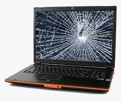 Broken Laptop, HD Png Download , Transparent Png Image - PNGitem