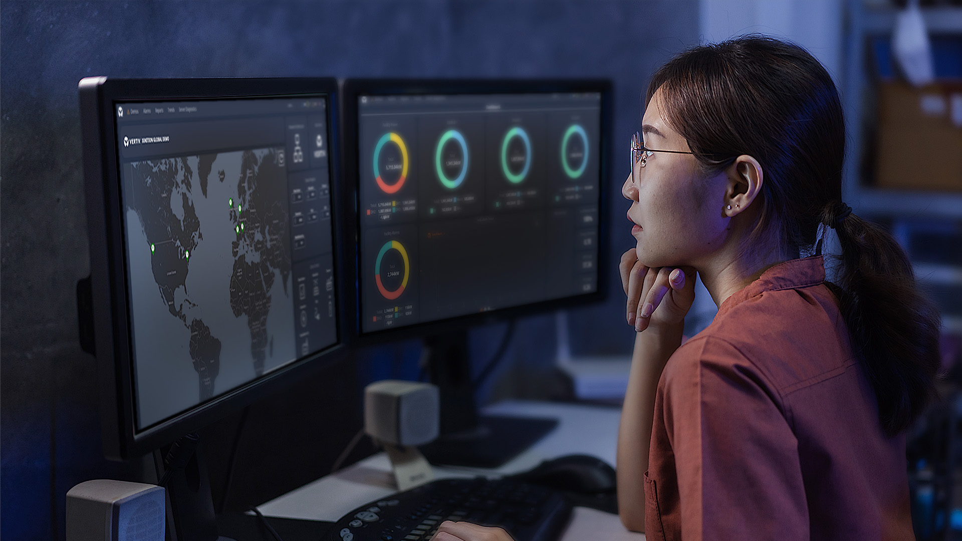 New Vertiv Software Strengthens Visibility and Control of the Complete Power Train and Thermal Chain for Colocation and Hyperscale Data Centres