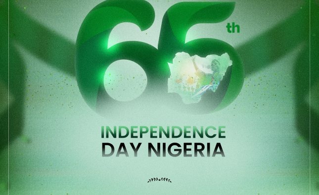 President Tinubu Calls for Unity, Productivity as Nigeria Marks 65th Independence Anniversary