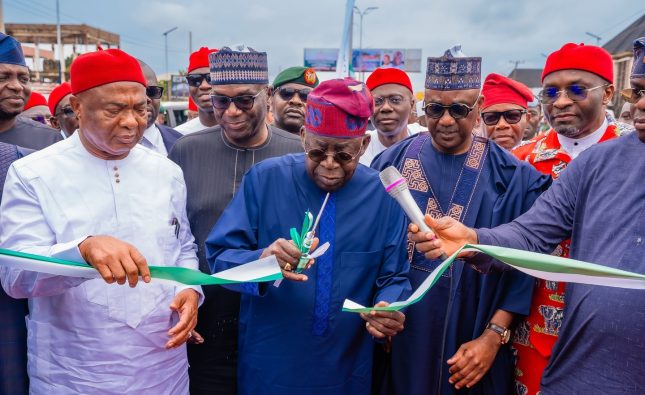 Tinubu Inaugurates Key Infrastructure Projects in Imo, Reaffirms Unity and Economic Renewal