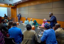First Lady Urges Nigerians in Diaspora to Support Innovation, Youth Development