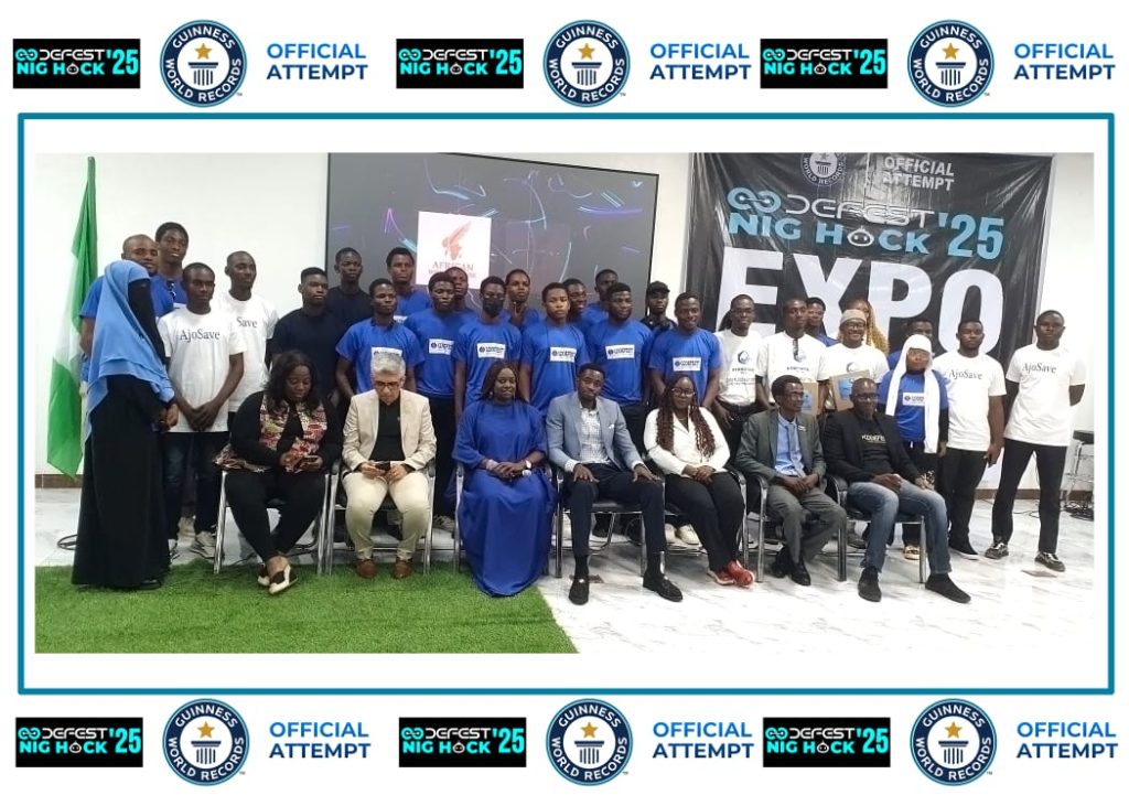 Codefest Nigeria Hackathon Expo & Awards 2025: A Celebration of ...