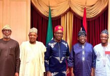 Soludo Pays Courtesy Visit to President Tinubu in Abuja