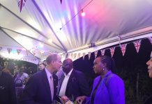 Duke of Edinburgh Meets Aruwa Capital’s Adesuwa Okunbo Rhodes During Visit to Lagos