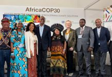 CIF CEO Tariye Gbadegesin Calls for Greater Climate Adaptation Funding at Event in Belém